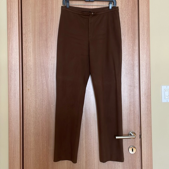Agnes B. Pants - Agnes B - Brown pants - size 40/usa 8